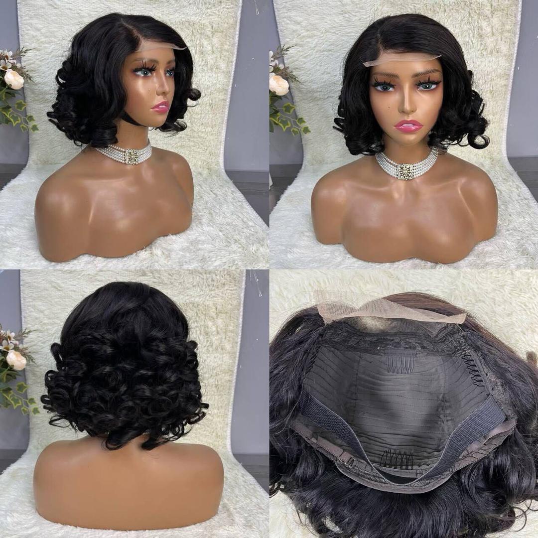 Professional wig for office wear